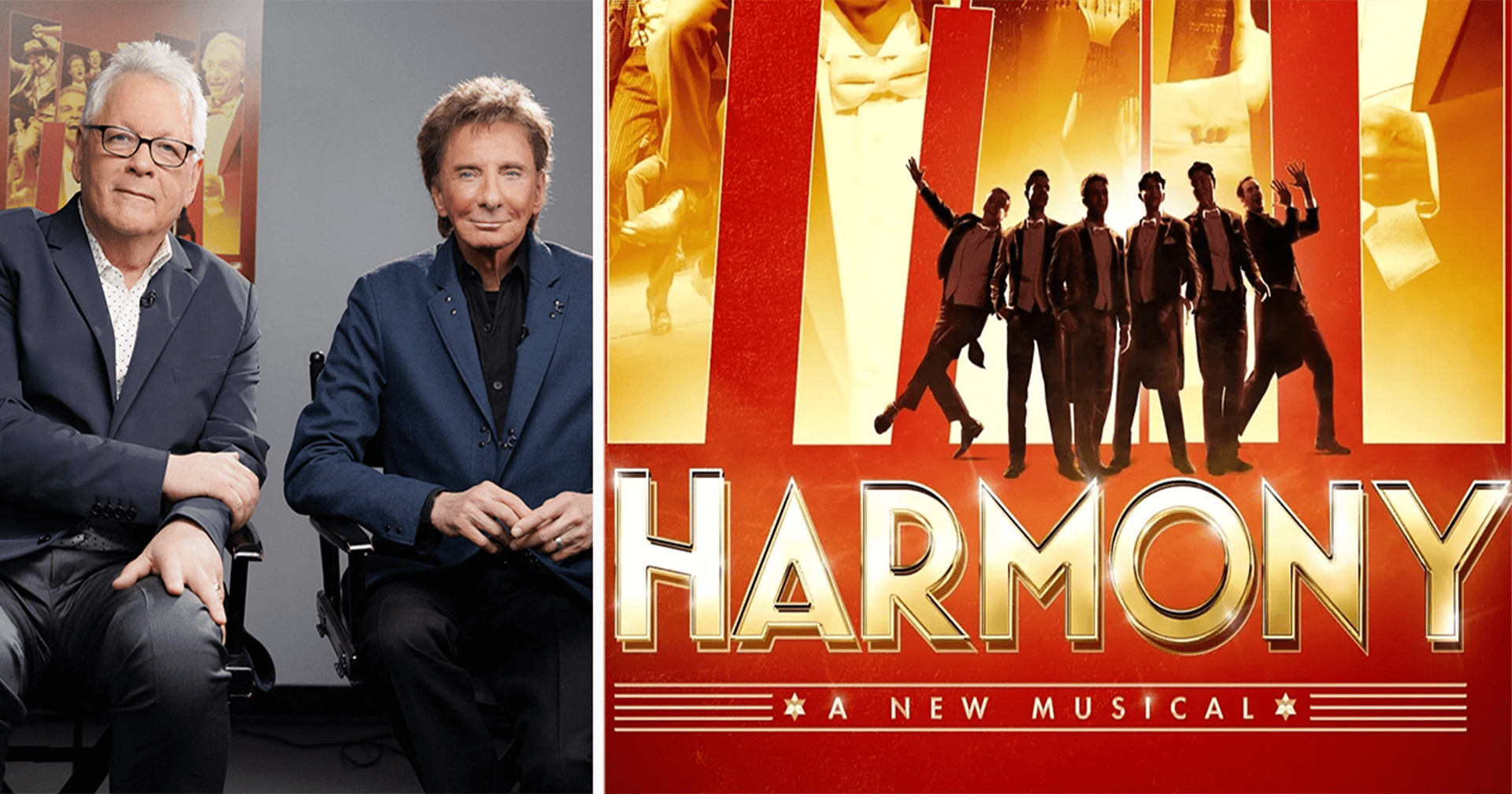 Bruce Sussman & Barry Manilow Score a New Hit Musical With “Harmony” — original article lead image
